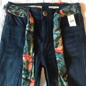 Anthropologie Flare Leg High Waist Jean